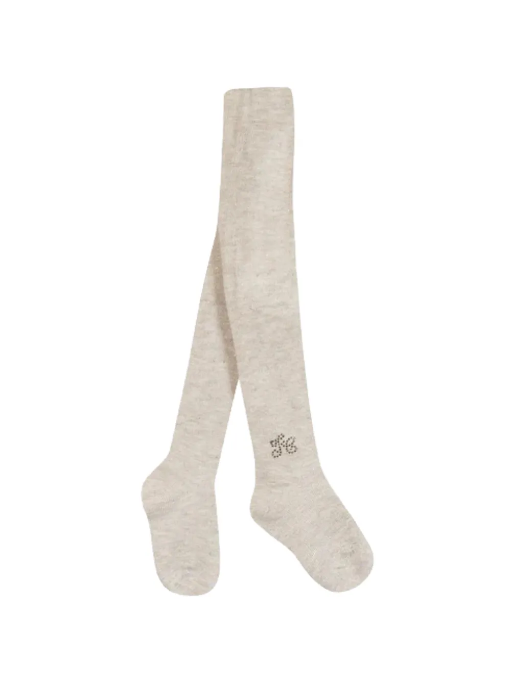 Колготки с вышитым логотипом Tartine Et Chocolat, бежевый
Колготки с вышитым логотипом Tartine Et Chocolat, бежевый