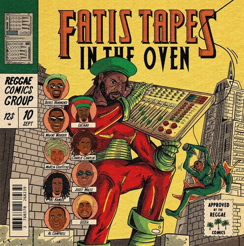Виниловая пластинка Fatis Tapes in the Oven / Various: Fatis Tapes In The Oven (Various Artists)
Виниловая пластинка Fatis Tapes in the Oven / Various: Fatis Tapes In The Oven (Various Artists)