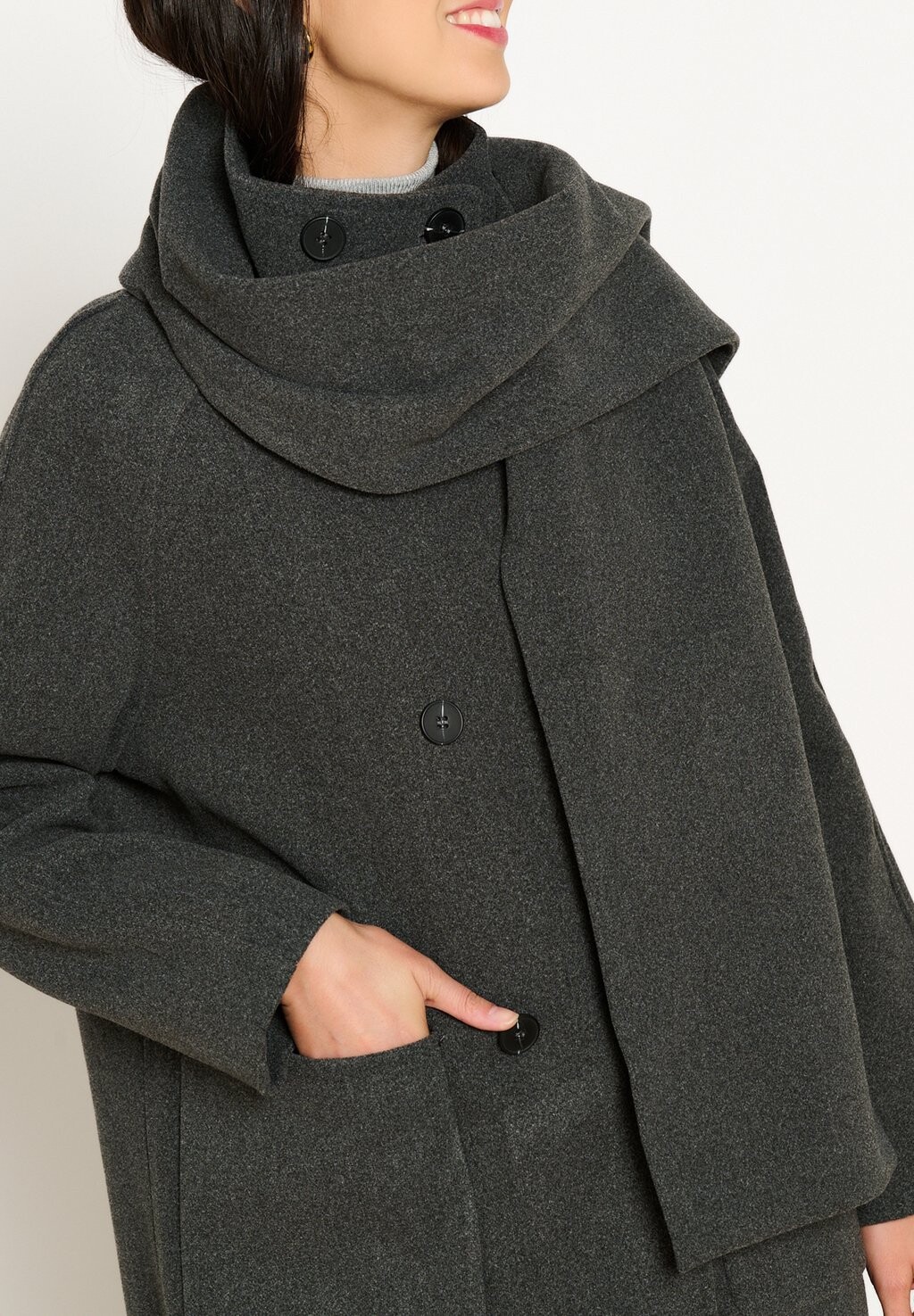 Классическое пальто LolaLiza, темно-серый
Классическое пальто LolaLiza, темно-серый