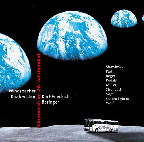 CD диск Windsbacher Knabenchor / Beringer: Sings Choral Music of the 20th Century
CD диск Windsbacher Knabenchor / Beringer: Sings Choral Music of the 20th Century
