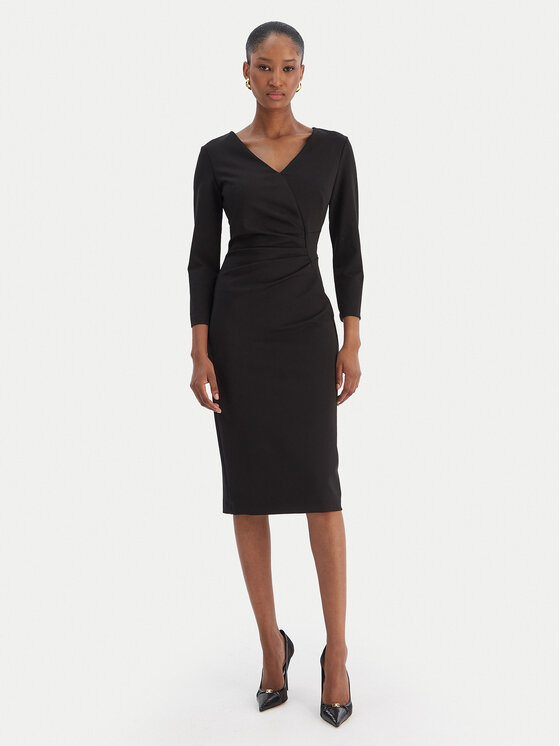 Коктейльное платье slim fit Abito Intero CFC0126655003 Rinascimento, черный
Коктейльное платье slim fit Abito Intero CFC0126655003 Rinascimento, черный