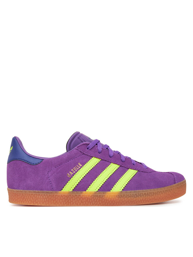 Кроссовки Gazelle JP7126 Adidas, фиолетовый 
Кроссовки Gazelle JP7126 Adidas, фиолетовый
