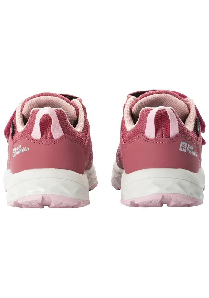 Кроссовки Jack Wolfskin "WOODLAND 2 TEXAPORE LOW VC K", розовый
Кроссовки Jack Wolfskin "WOODLAND 2 TEXAPORE LOW VC K", розовый