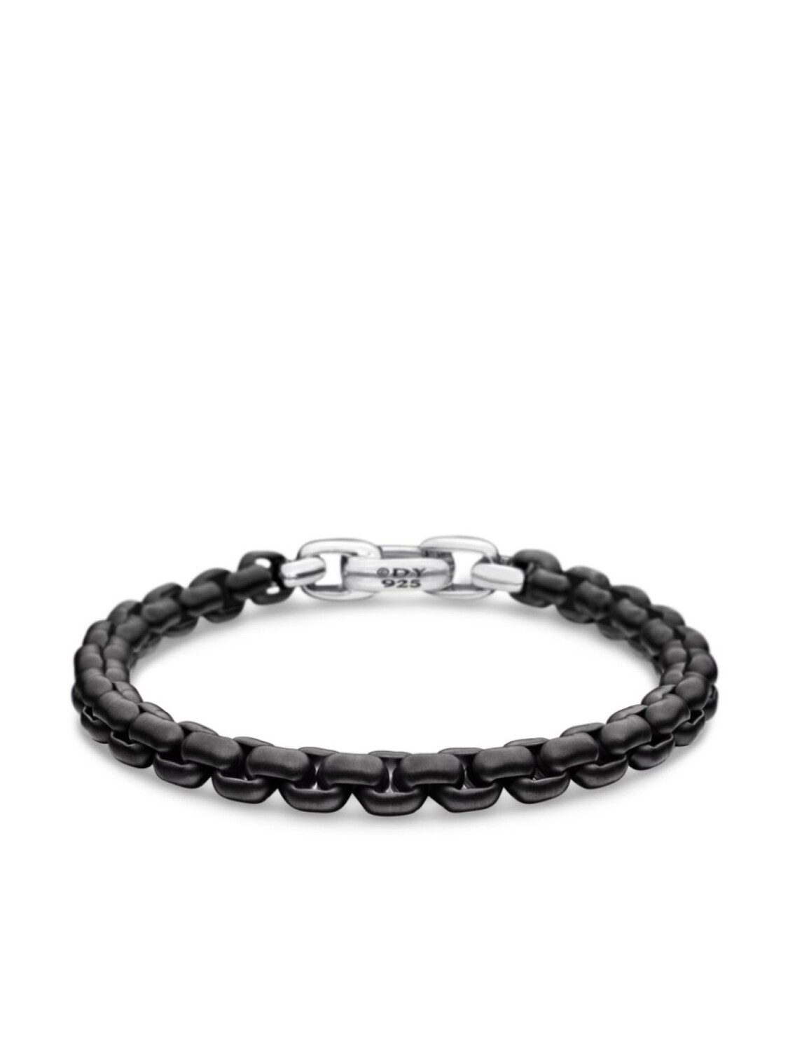 Браслет из стерлингового серебра с цепочкой-коробкой David Yurman, серебряный
Браслет из стерлингового серебра с цепочкой-коробкой David Yurman, серебряный