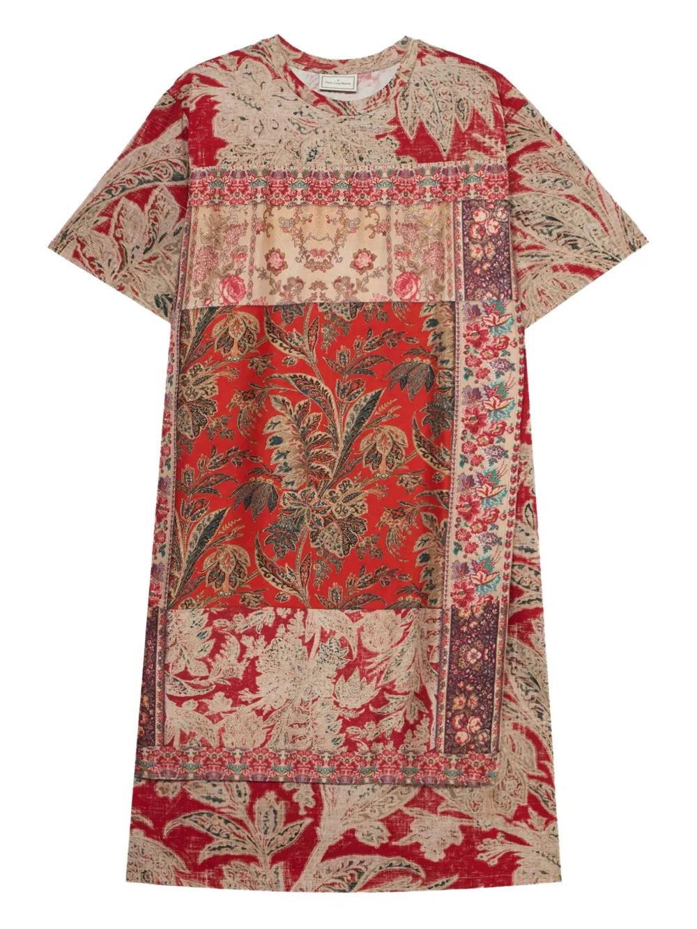 Футболка с принтом пэчворк Pierre-Louis Mascia, красный
Футболка с принтом пэчворк Pierre-Louis Mascia, красный