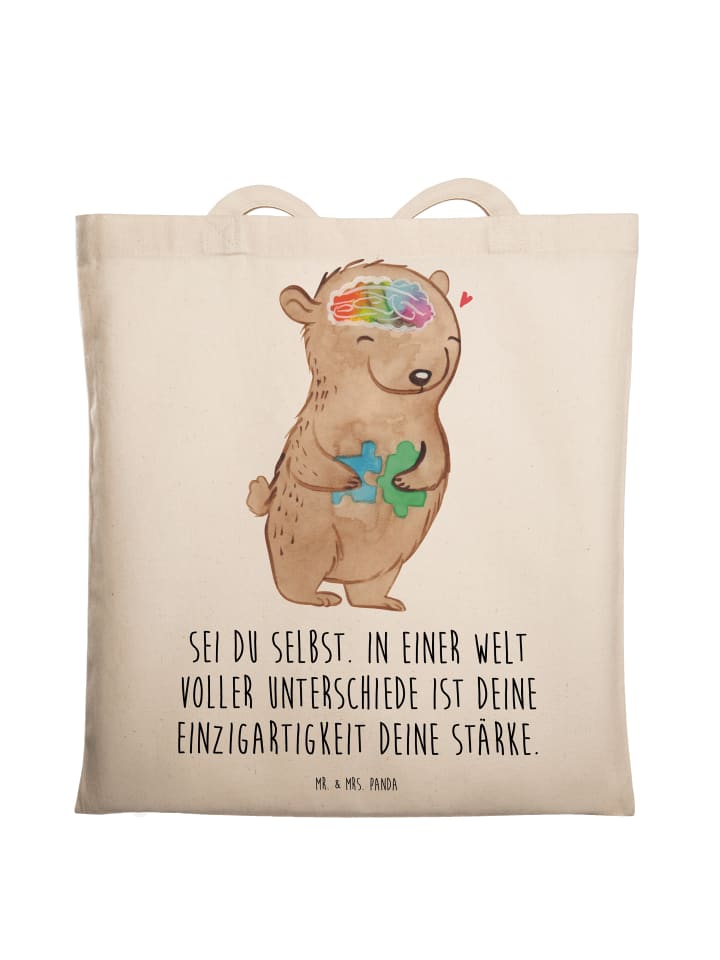 Mr. & Mrs. Panda Сумка в форме медведя с надписью об аутизме, выполненной кремовым цветом
Mr. & Mrs. Panda Сумка в форме медведя с надписью об аутизме, выполненной кремовым цветом