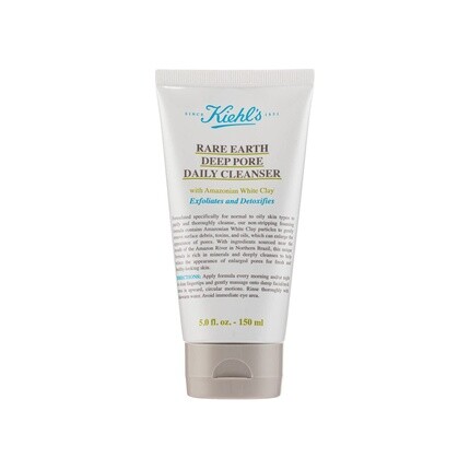 Ежедневное очищающее средство для глубоких пор Kiehl's Rare Earth для унисекс, 5 унций 
Ежедневное очищающее средство для глубоких пор Kiehl's Rare Earth для унисекс, 5 унций