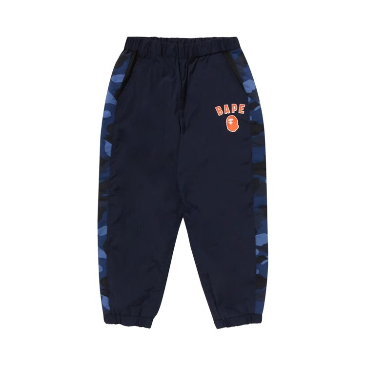 Брюки BAPE Kids Color Camo Block Track Pants, темно-синий
Брюки BAPE Kids Color Camo Block Track Pants, темно-синий