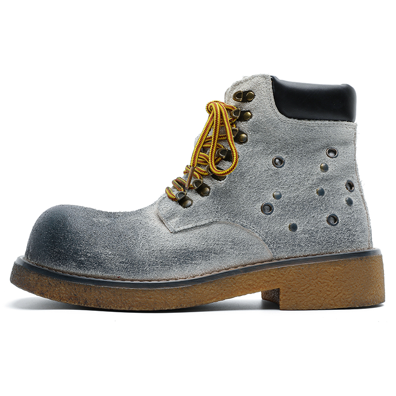 ZHENRAN Мужские ботинки Martin черно-белые, цвет White
ZHENRAN Мужские ботинки Martin черно-белые, цвет White