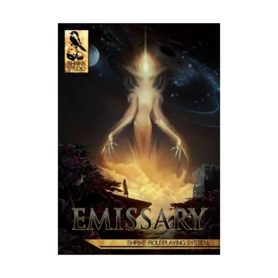 Emissary (POD, Standard Color), Role Playing Games (Shrike Studio), твердый переплет
Emissary (POD, Standard Color), Role Playing Games (Shrike Studio), твердый переплет