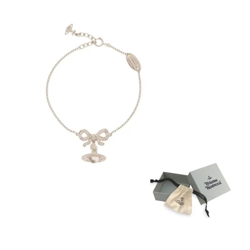 Vivienne Westwood Кристалл, серебряные браслеты Women's Silver
Vivienne Westwood Кристалл, серебряные браслеты Women's Silver