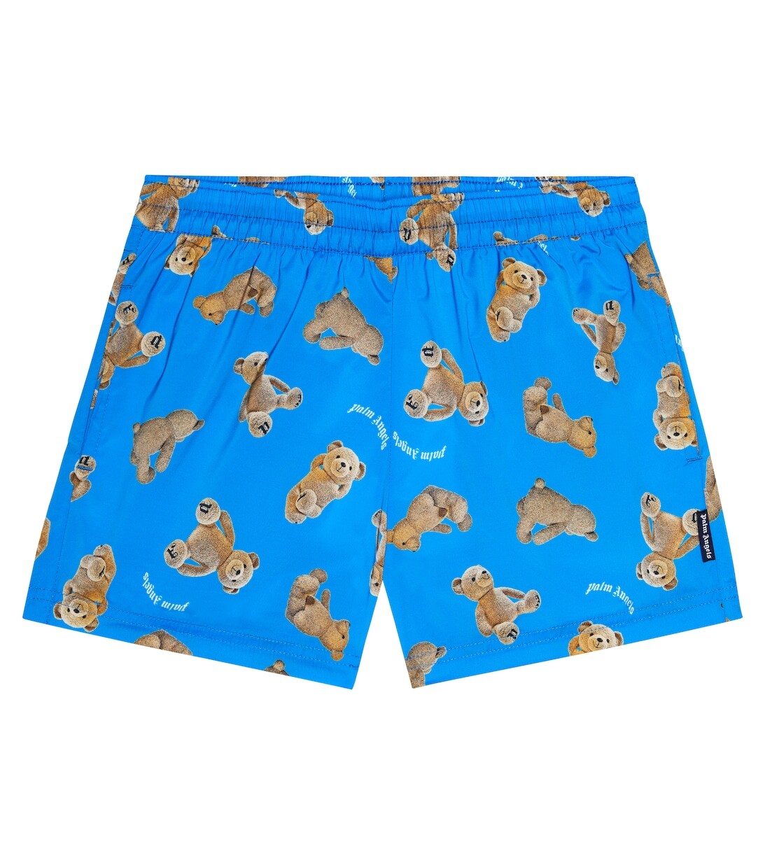 Медвежьи плавки Palm Angels, синий
Медвежьи плавки Palm Angels, синий