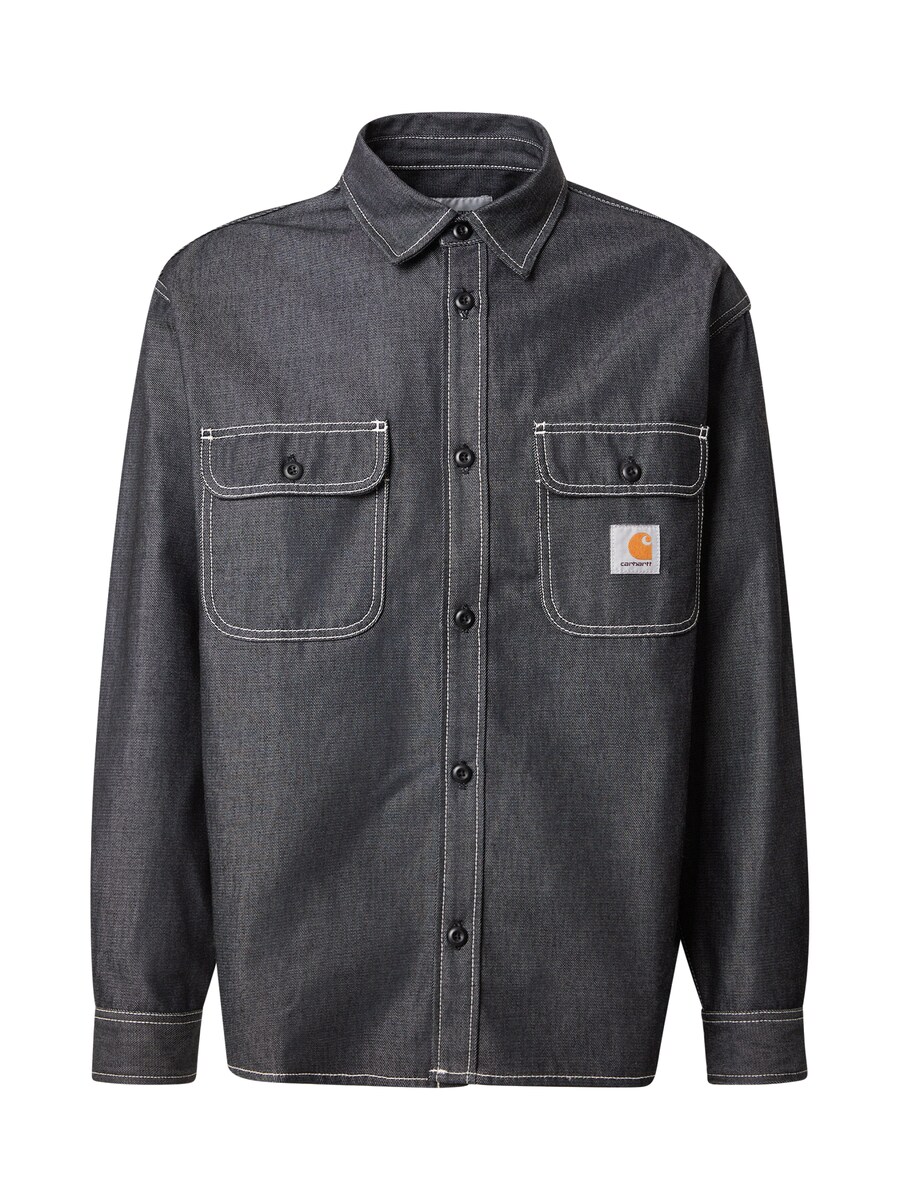 Рубашка на пуговицах классического кроя Carhartt WIP Tigan, черный
Рубашка на пуговицах классического кроя Carhartt WIP Tigan, черный