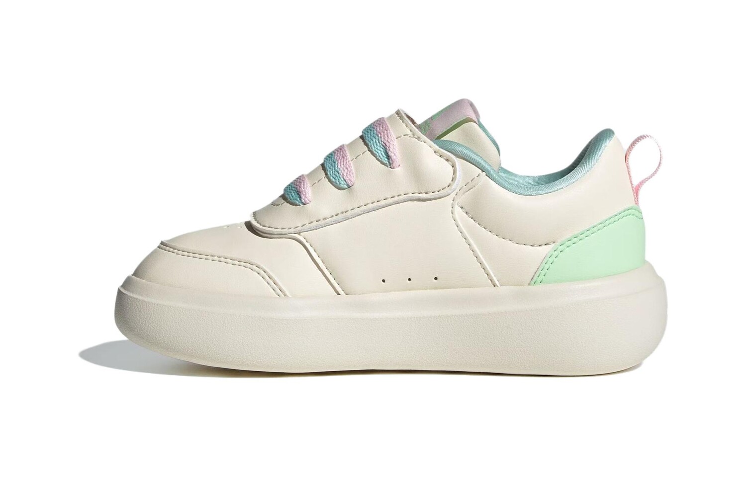 Кроссовки adidas Park St Kids Lifestyle Shoes PS Low-top Beige/Pink, розовый 
Кроссовки adidas Park St Kids Lifestyle Shoes PS Low-top Beige/Pink, розовый