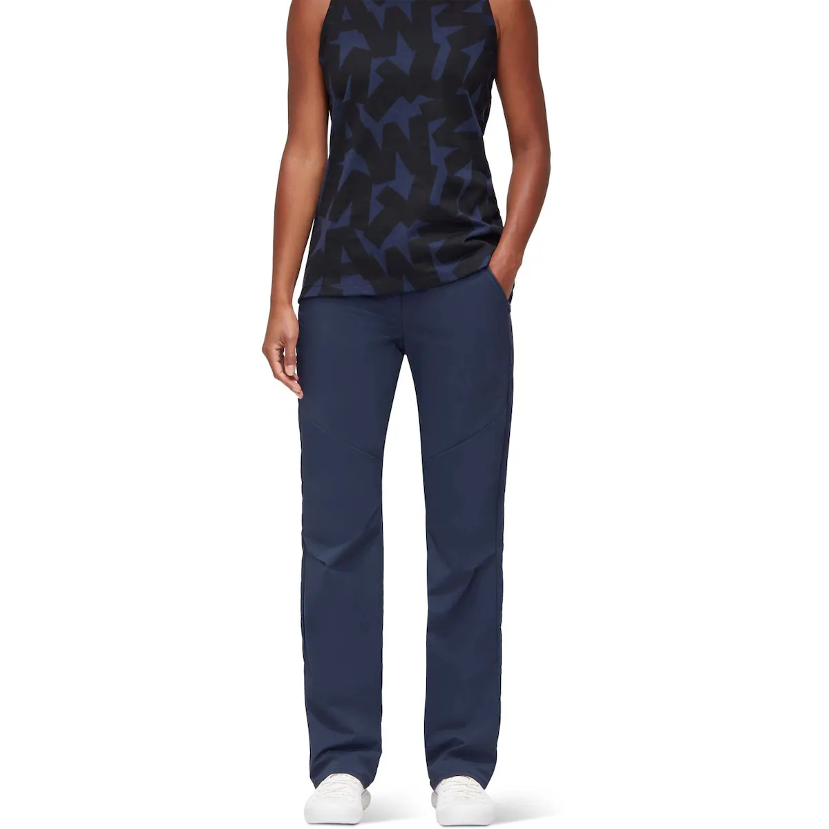 Женские горные брюки HIKING RG Mammut, тёмно-синий 
Женские горные брюки HIKING RG Mammut, тёмно-синий