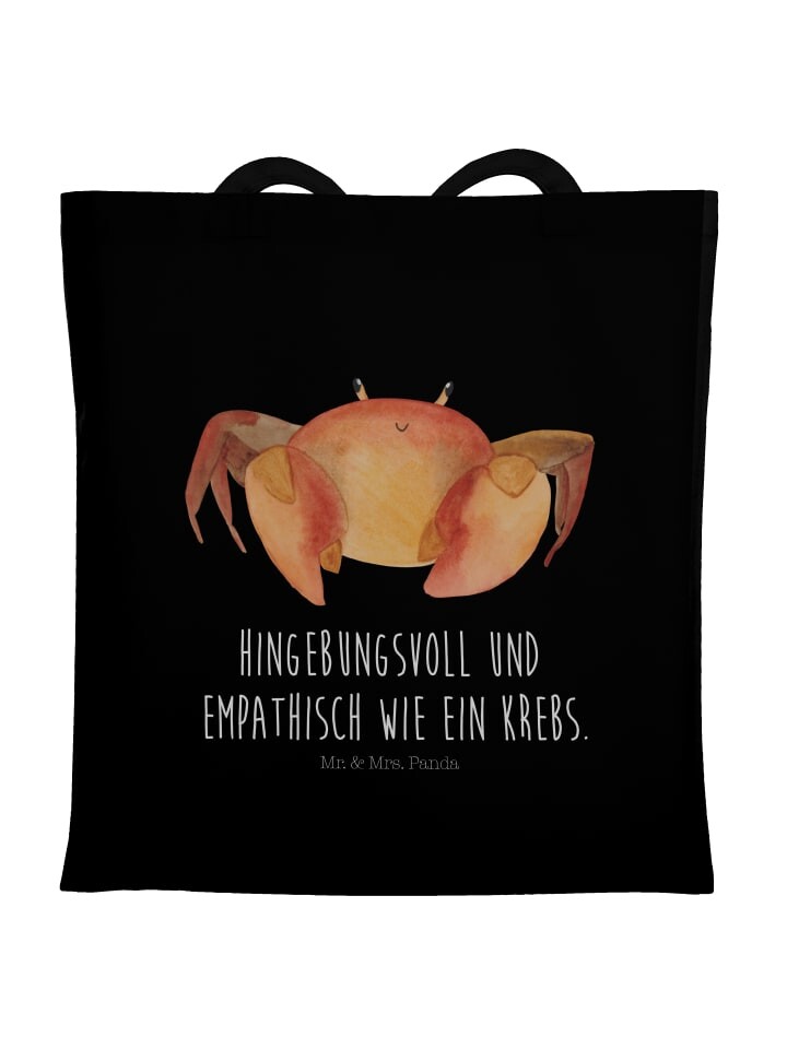 Сумка Mr. & Mrs. Panda Tragetasche Sternzeichen Krebs mit Spruch, черный
Сумка Mr. & Mrs. Panda Tragetasche Sternzeichen Krebs mit Spruch, черный