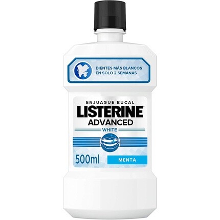 Ополаскиватель для рта Advanced Whitening, 500 мл, Listerine
Ополаскиватель для рта Advanced Whitening, 500 мл, Listerine