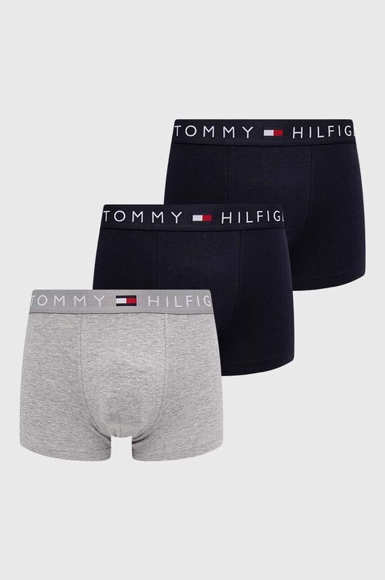 Комплект из трех боксеров Tommy Hilfiger, мультиколор
Комплект из трех боксеров Tommy Hilfiger, мультиколор