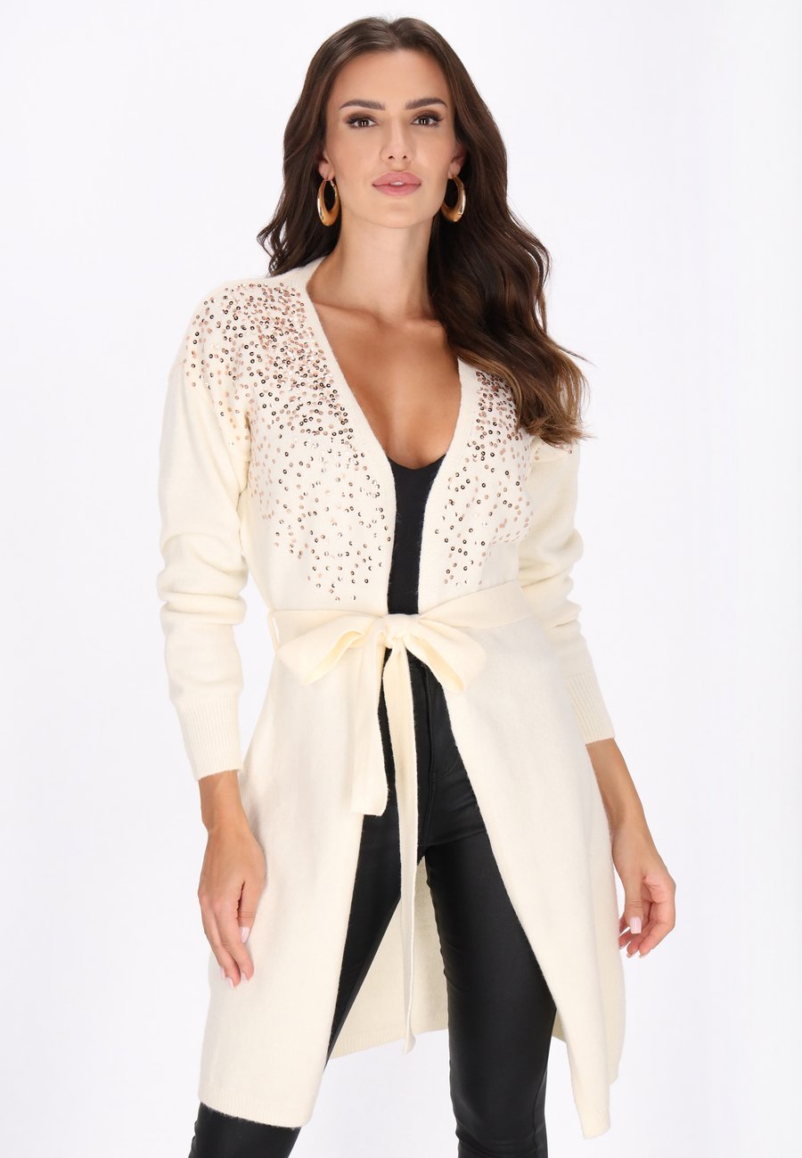 Кардиган faina Cardigan, Offwhite/Off-White
Кардиган faina Cardigan, Offwhite/Off-White