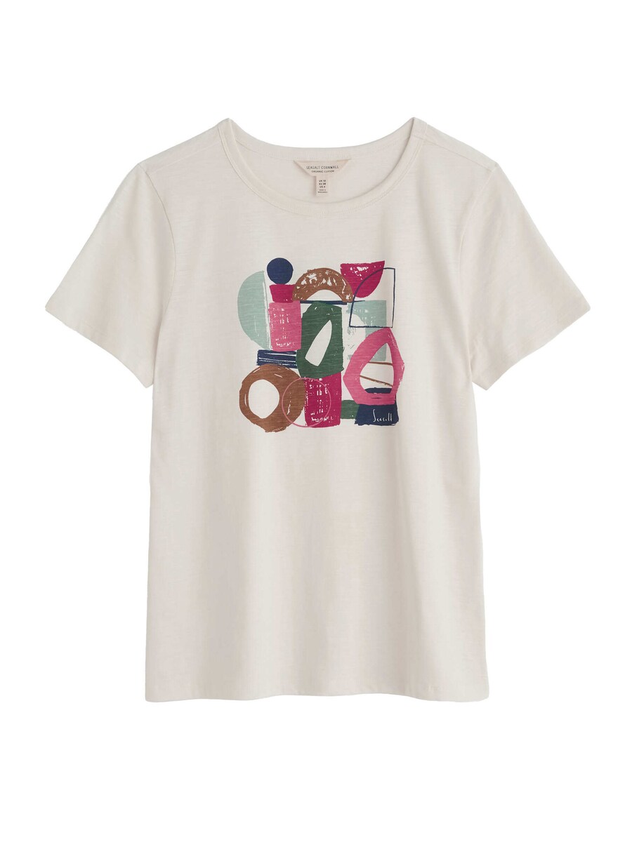 Рубашка Seasalt Cornwall Printing Ink, белый
Рубашка Seasalt Cornwall Printing Ink, белый