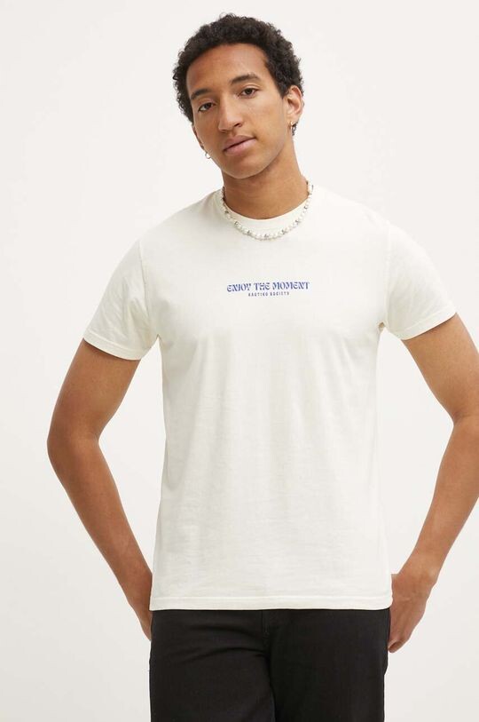 Хлопковая футболка Kaotiko, бежевый
Хлопковая футболка Kaotiko, бежевый