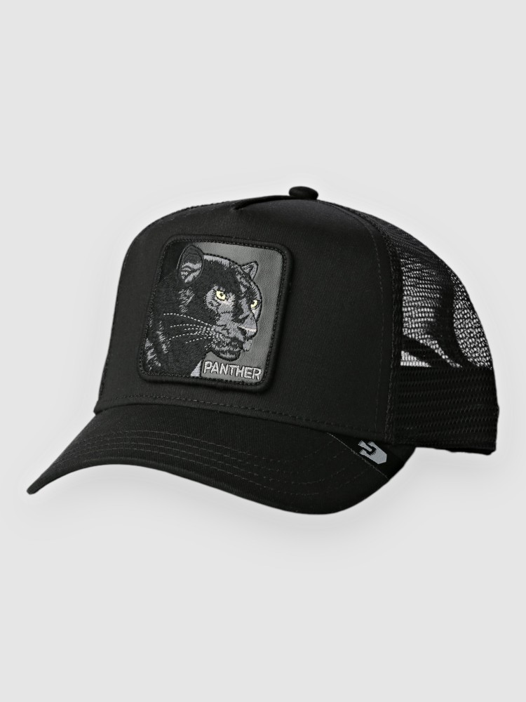 Бейсболка Goorin Bros The Black Panther Cap, black
Бейсболка Goorin Bros The Black Panther Cap, black