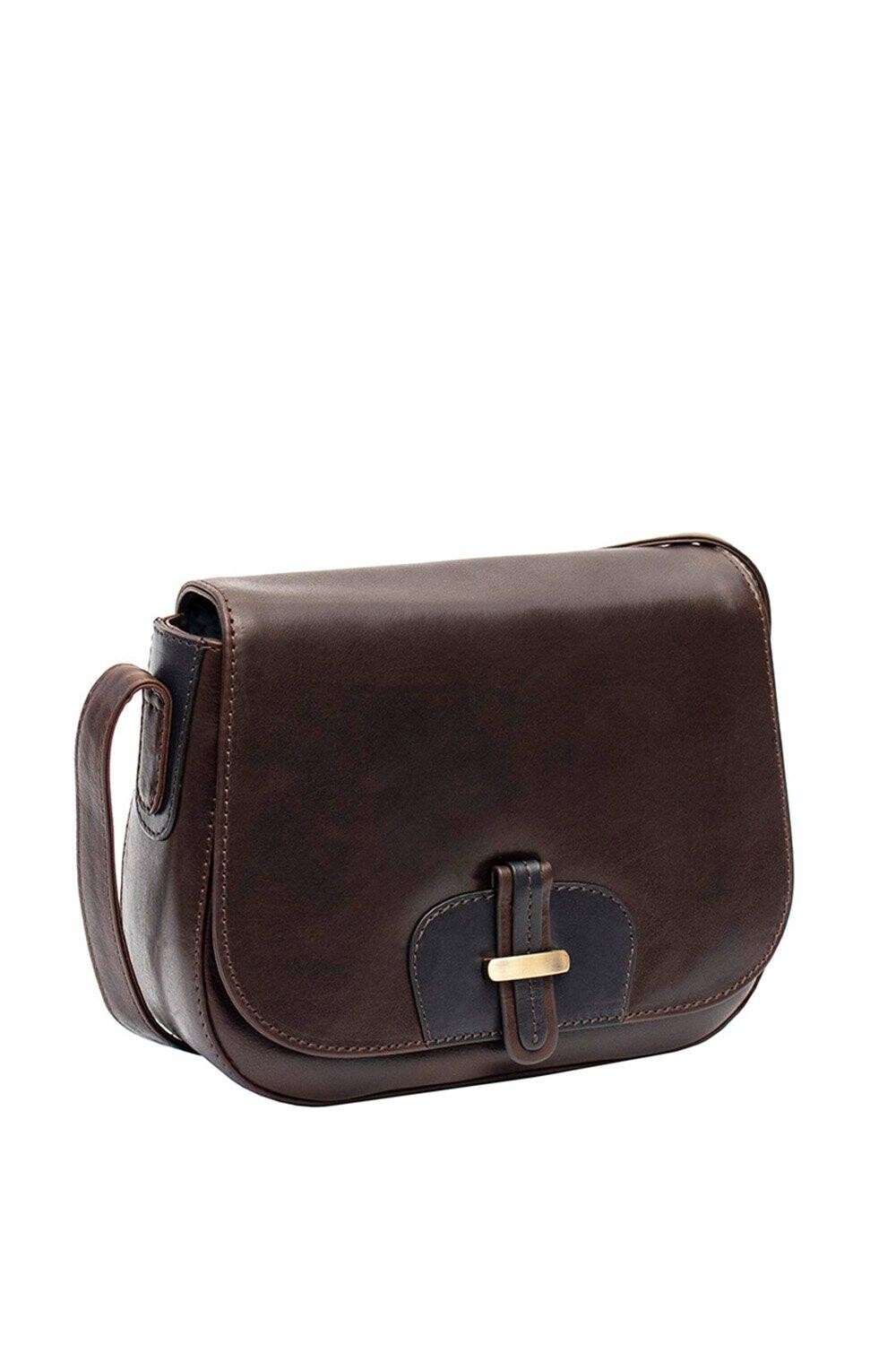 Маленькая сумка через плечо "Тоскана" PRIMEHIDE, коричневый 
Маленькая сумка через плечо "Тоскана" PRIMEHIDE, коричневый