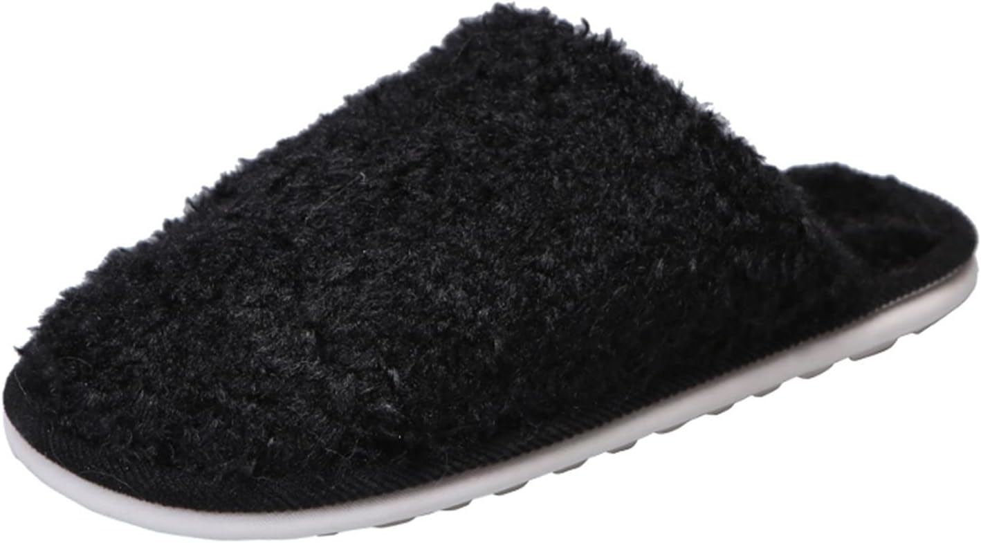 Зимние тапочки KRIDDR для мужчин и женщин, нескользящие, из хлопкового плюша, домашние, с толстой подошвой, удобные и теплые, черный
Зимние тапочки KRIDDR для мужчин и женщин, нескользящие, из хлопкового плюша, домашние, с толстой подошвой, удобные и теплые, черный