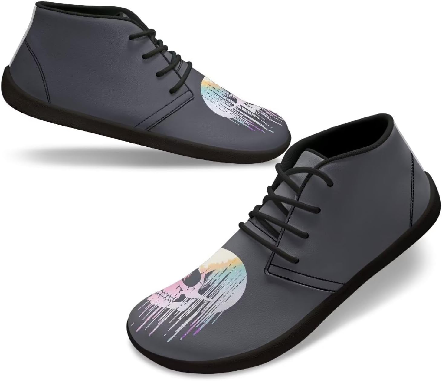 Мужские кроссовки с широким носком, легкие, низкие, повседневные, для ходьбы, с нулевым перепадом высоты подошвы, нескользящие, спортивные, размеры US 5-14 Qoiuvncy, Skull Pattern
Мужские кроссовки с широким носком, легкие, низкие, повседневные, для ходьбы, с нулевым перепадом высоты подошвы, нескользящие, спортивные, размеры US 5-14 Qoiuvncy, Skull Pattern