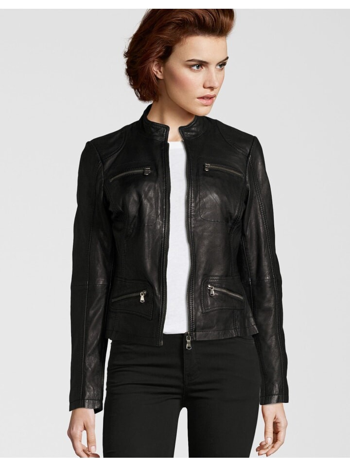Кожаная куртка 7eleven KATRIN, черный
Кожаная куртка 7eleven KATRIN, черный