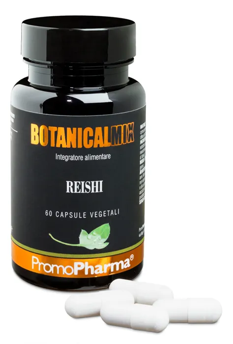 PromoPharma BotanicalMix Reishi 60 капсул повышает естественную защиту организма 
PromoPharma BotanicalMix Reishi 60 капсул повышает естественную защиту организма