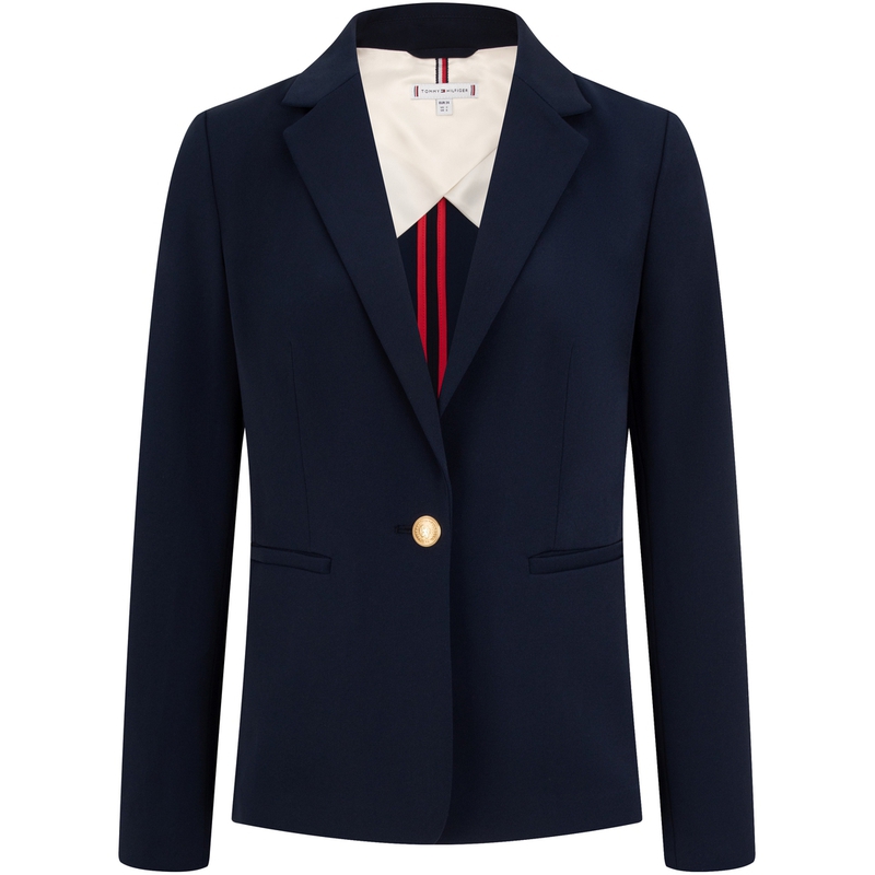 Tommy Hilfiger Женский деловой костюм темно-синий, Navy Blue DW5
Tommy Hilfiger Женский деловой костюм темно-синий, Navy Blue DW5