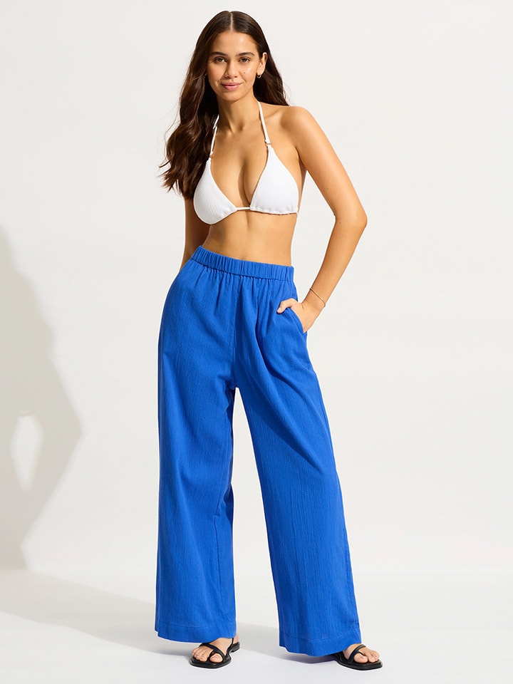 Тканевые брюки Seafolly, синий
Тканевые брюки Seafolly, синий