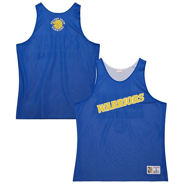 Мужская реверсивная майка Golden State Warriors Hardwood Classics для тренировок Mitchell & Ness
Мужская реверсивная майка Golden State Warriors Hardwood Classics для тренировок Mitchell & Ness