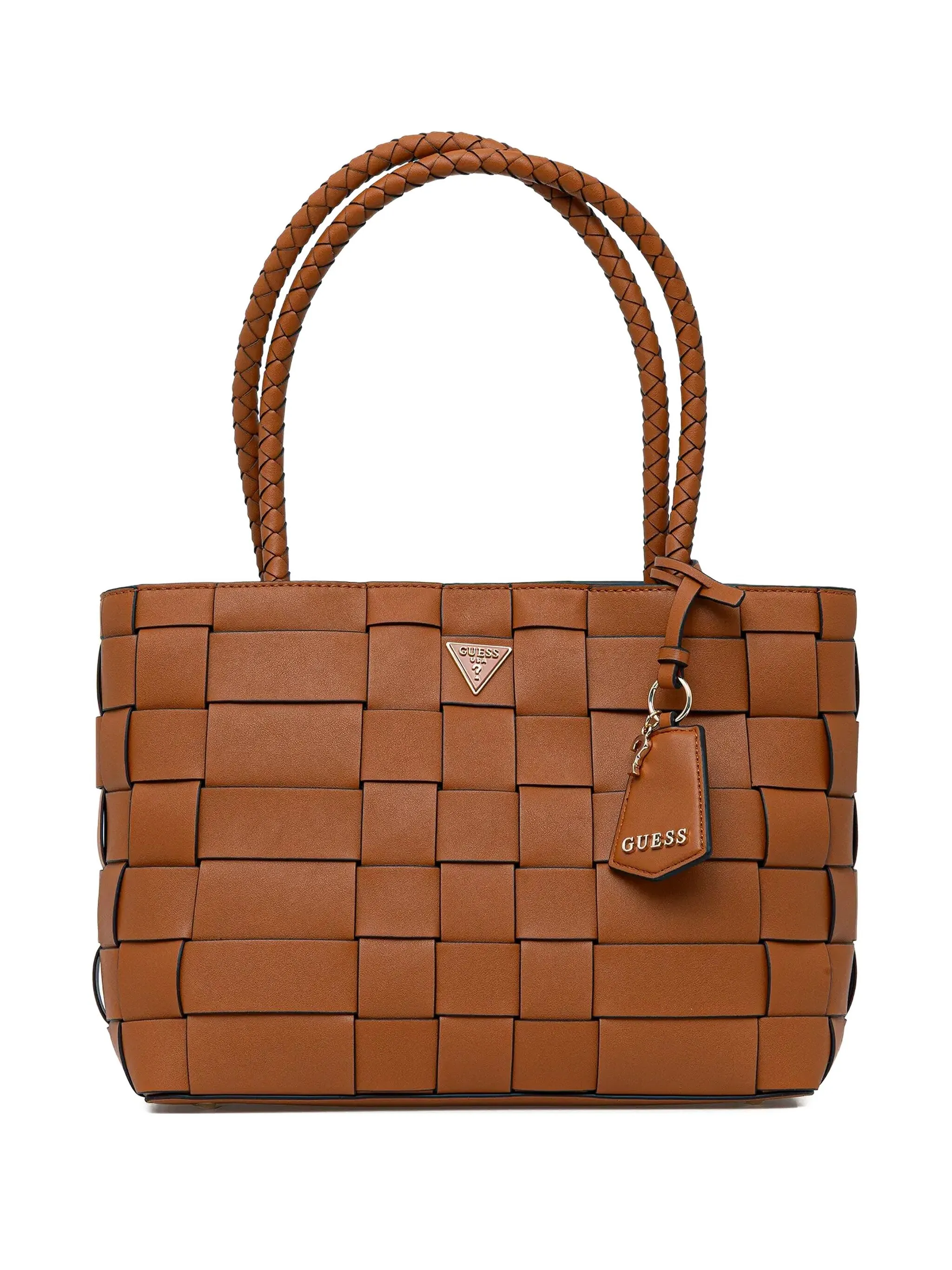 Сумка-тоут Maylee с логотипом Guess Usa, коричневый
Сумка-тоут Maylee с логотипом Guess Usa, коричневый