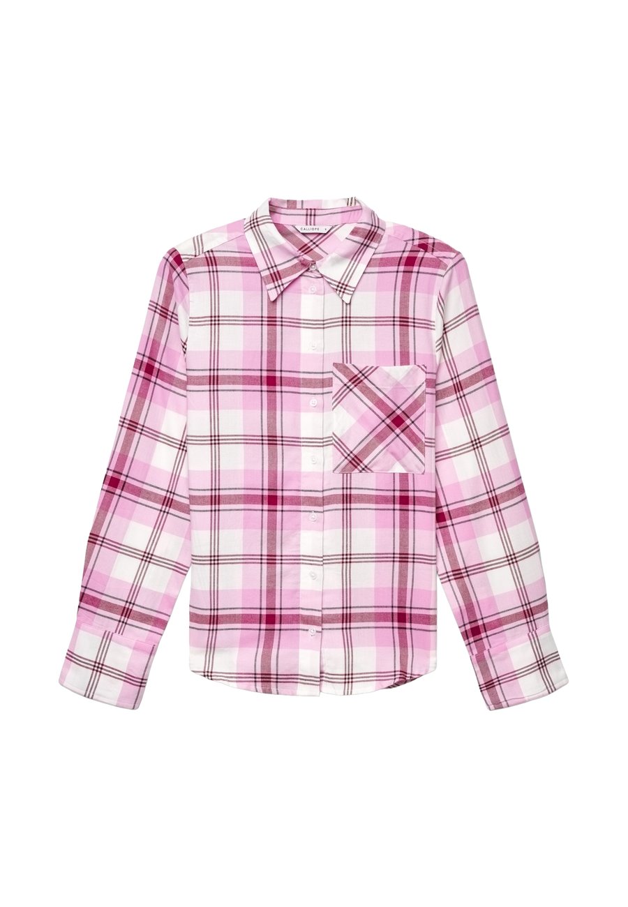 Блуза Calliope Button-down blouse, Var Rosa/Pink
Блуза Calliope Button-down blouse, Var Rosa/Pink