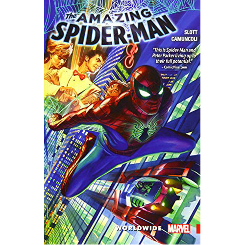 Книга Amazing Spider-Man: Worldwide Vol. 1 (Paperback)
Книга Amazing Spider-Man: Worldwide Vol. 1 (Paperback)