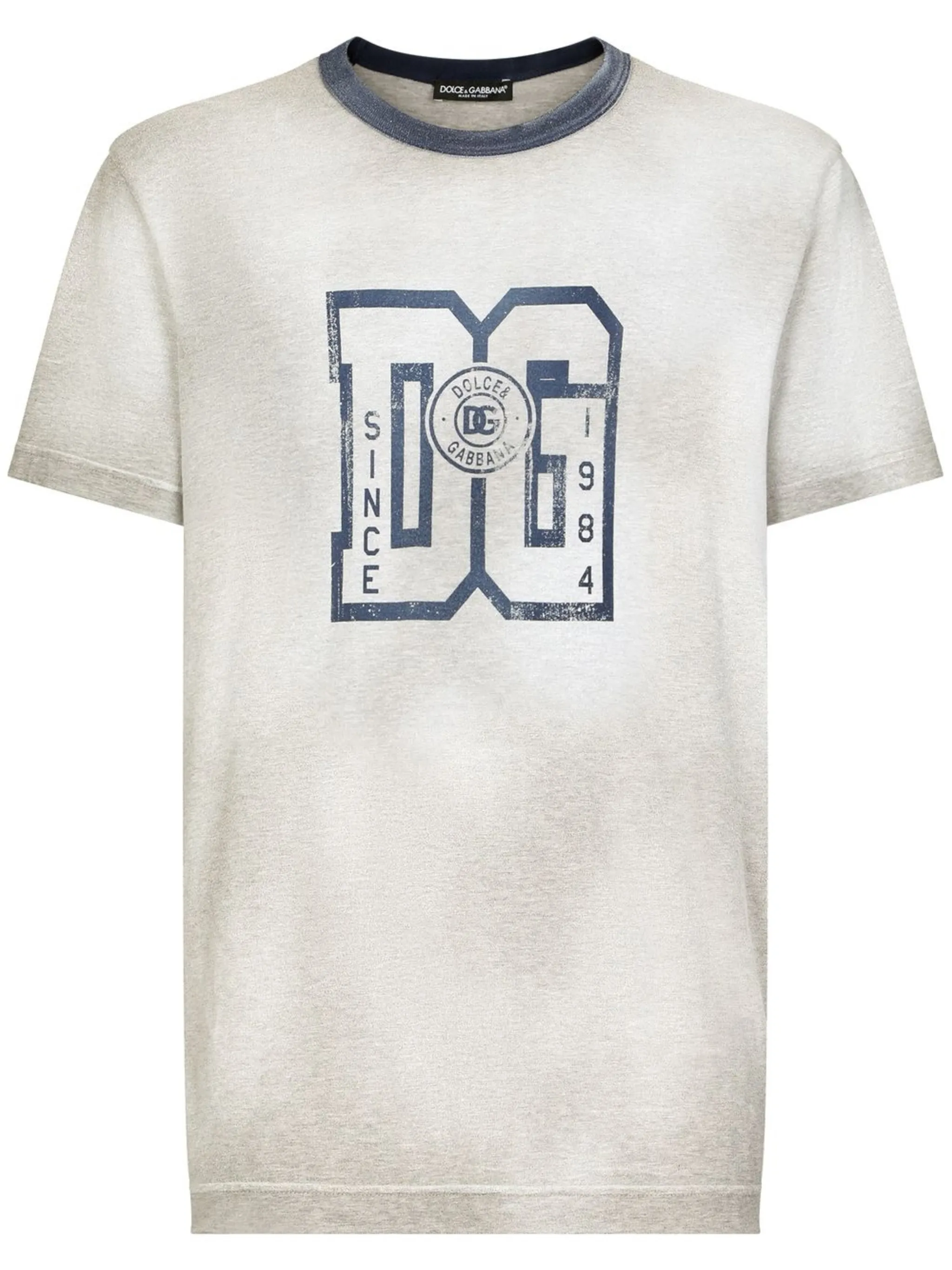 Футболка с логотипом Dolce & Gabbana, серый
Футболка с логотипом Dolce & Gabbana, серый