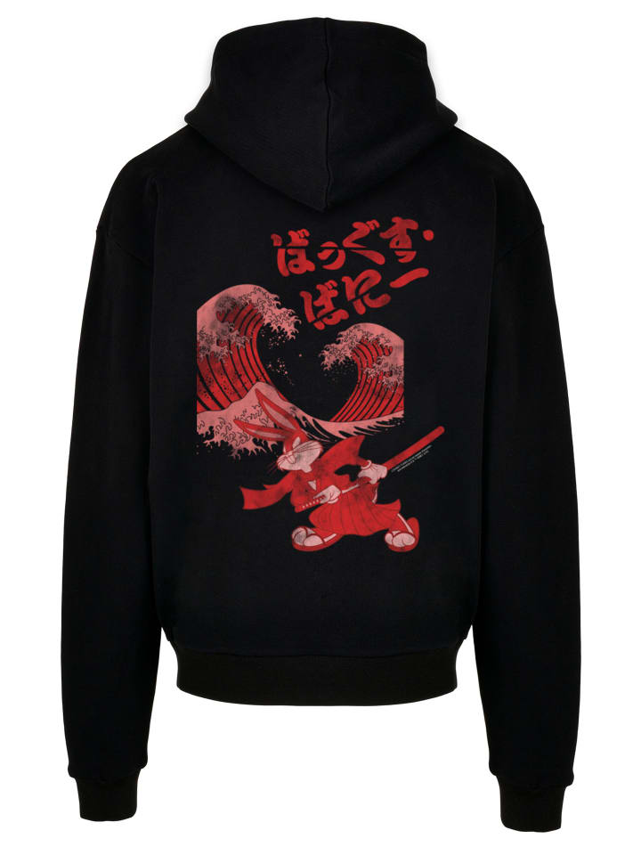 Ультратяжелая толстовка с капюшоном Looney Tunes Bugs Bunny Shogun черного цвета F4NT4STIC
Ультратяжелая толстовка с капюшоном Looney Tunes Bugs Bunny Shogun черного цвета F4NT4STIC