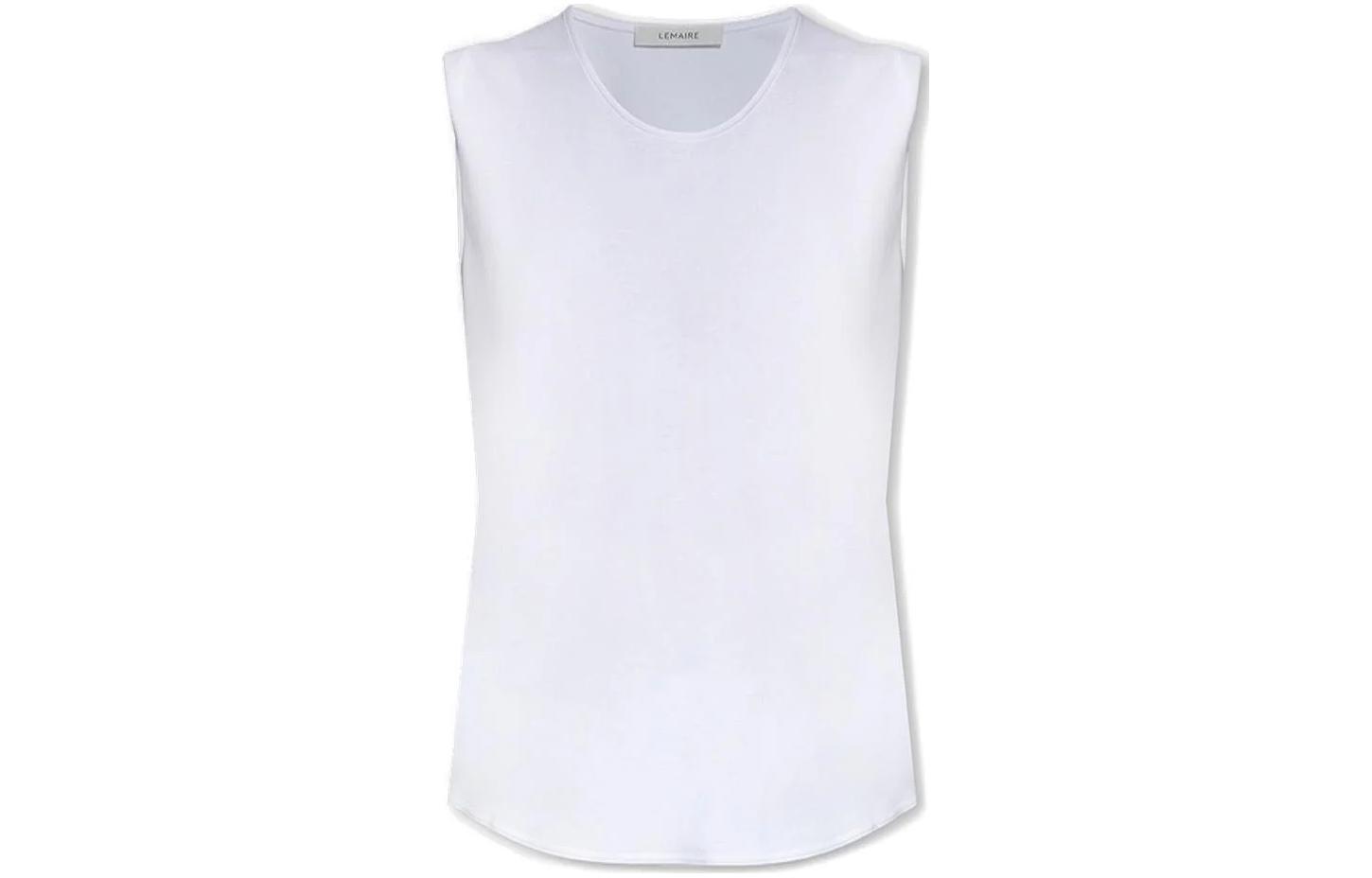 Футболка-майка женская белая Lemaire
Футболка-майка женская белая Lemaire