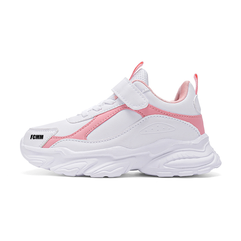 Детские кроссовки для бега FCMM, белый/розовый 
Детские кроссовки для бега FCMM, белый/розовый