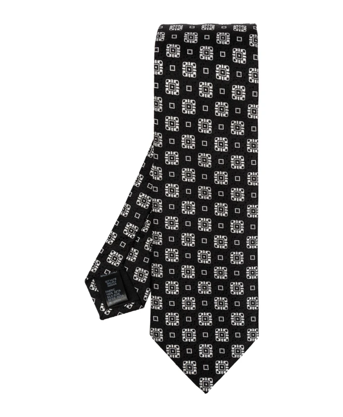 Галстук с узором Dolce & Gabbana, черный
Галстук с узором Dolce & Gabbana, черный