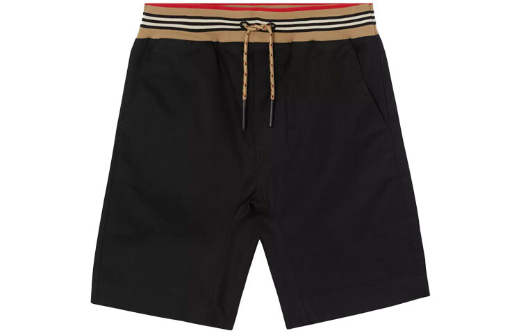 Детские шорты Burberry, цвет Black 
Детские шорты Burberry, цвет Black
