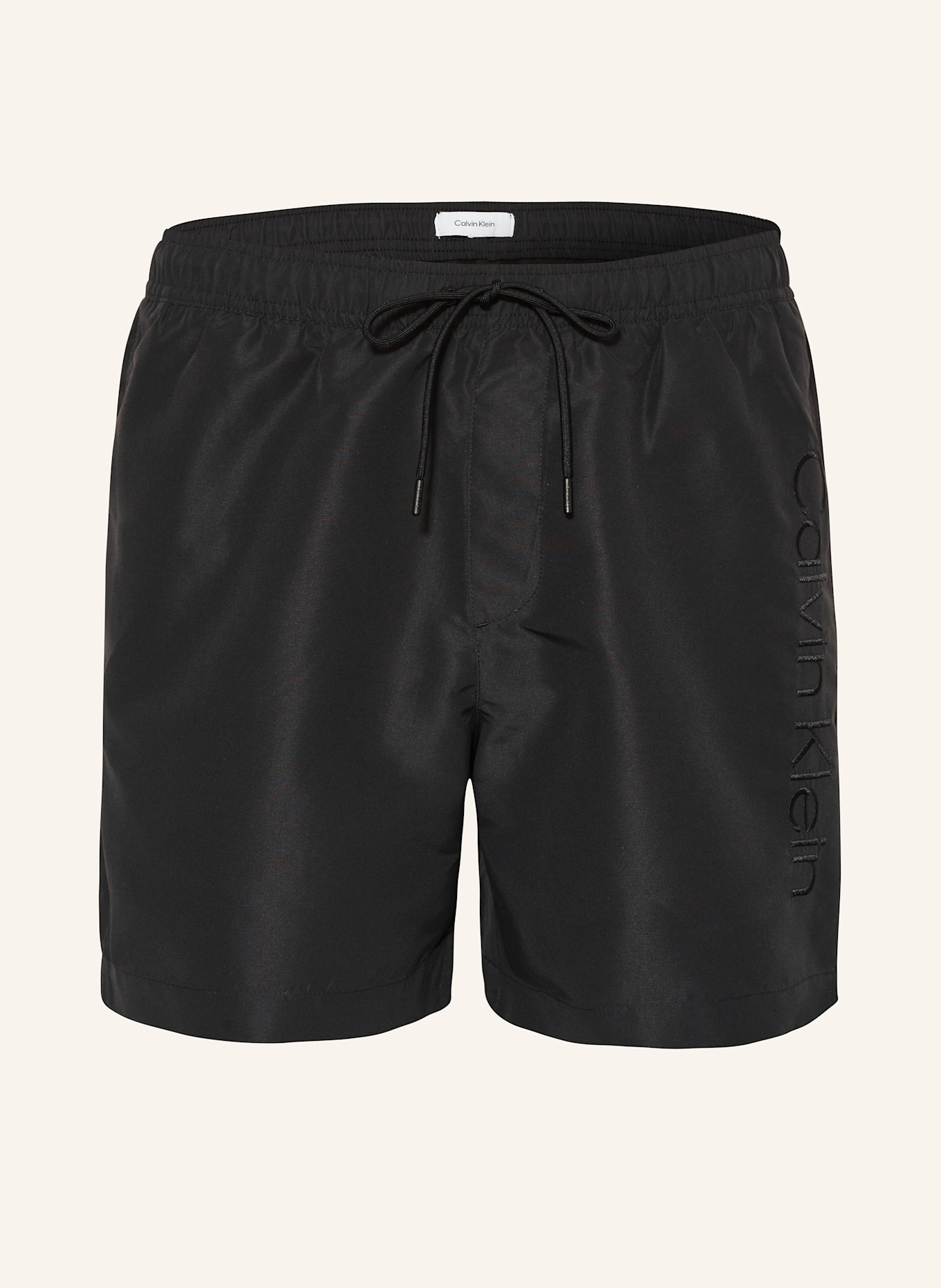 Плавки с вышитым логотипом Calvin Klein, черный
Плавки с вышитым логотипом Calvin Klein, черный