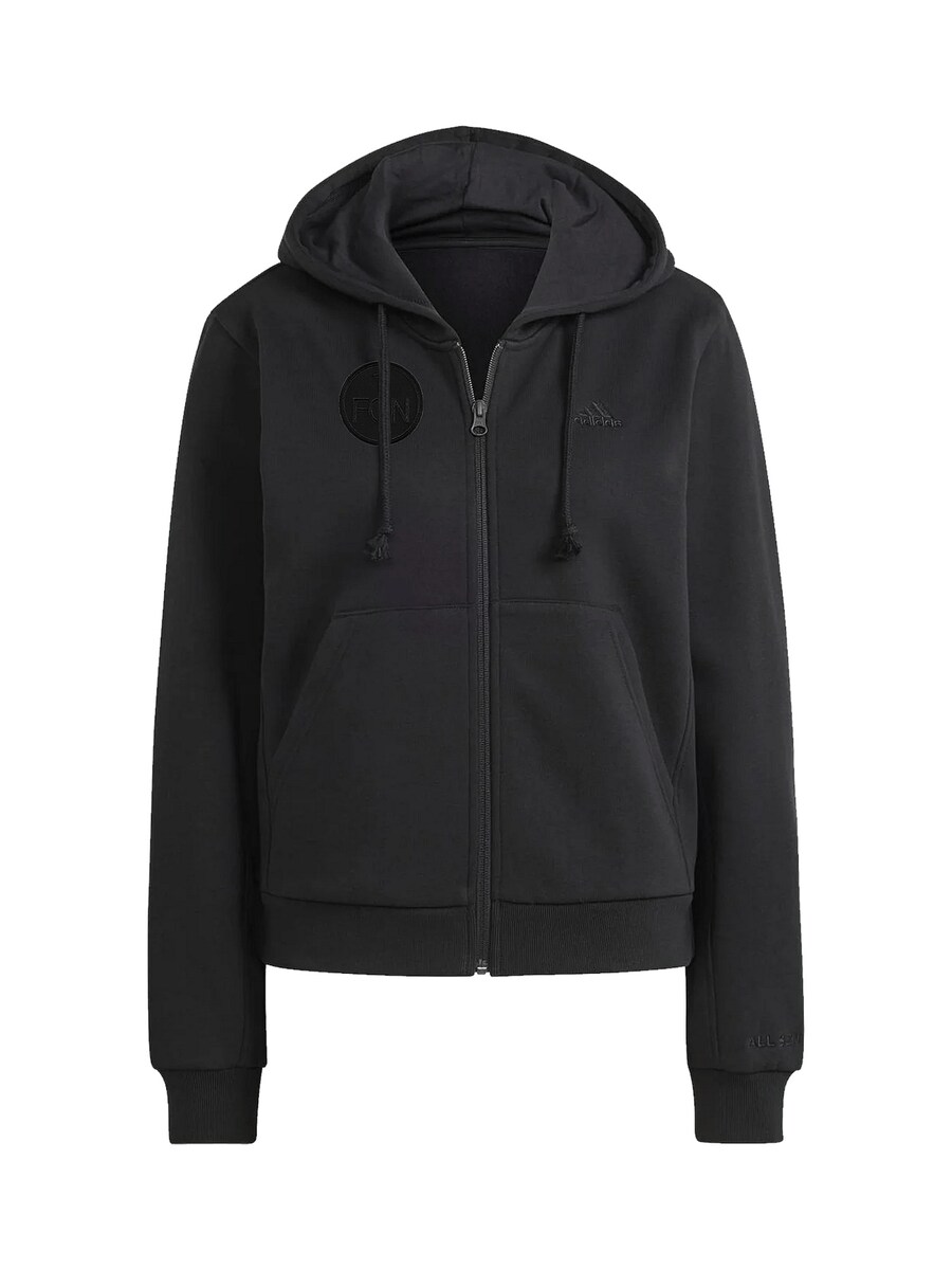 Спортивная толстовка с капюшоном на молнии ADIDAS PERFORMANCE, черный
Спортивная толстовка с капюшоном на молнии ADIDAS PERFORMANCE, черный