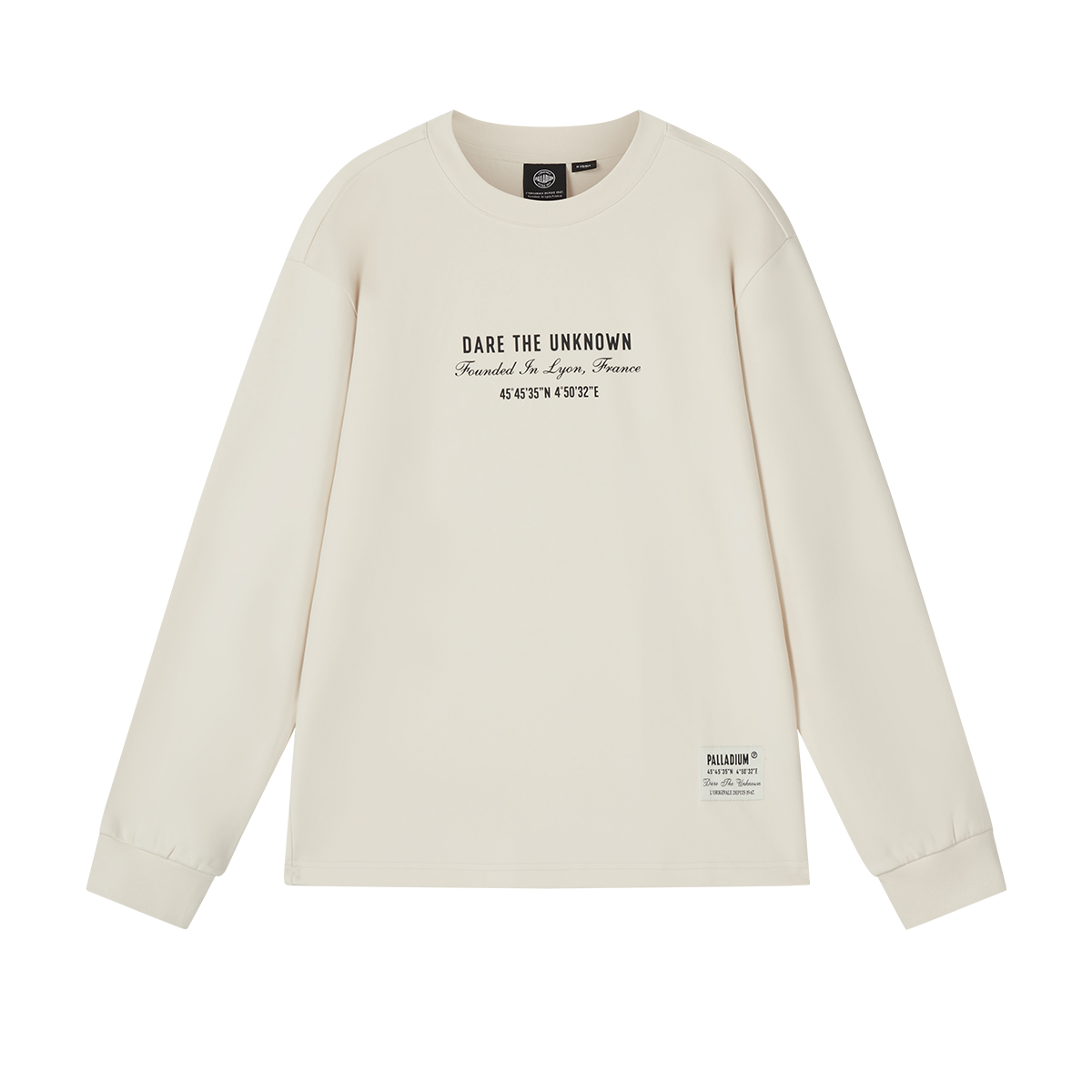 Унисекс свитшот Palladium, белый
Унисекс свитшот Palladium, белый