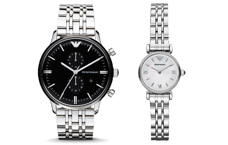 EMPORIO ARMANI Наручные часы Quartz Movement, браслет из нержавеющей стали, 43 мм, белый циферблат, унисекс
EMPORIO ARMANI Наручные часы Quartz Movement, браслет из нержавеющей стали, 43 мм, белый циферблат, унисекс