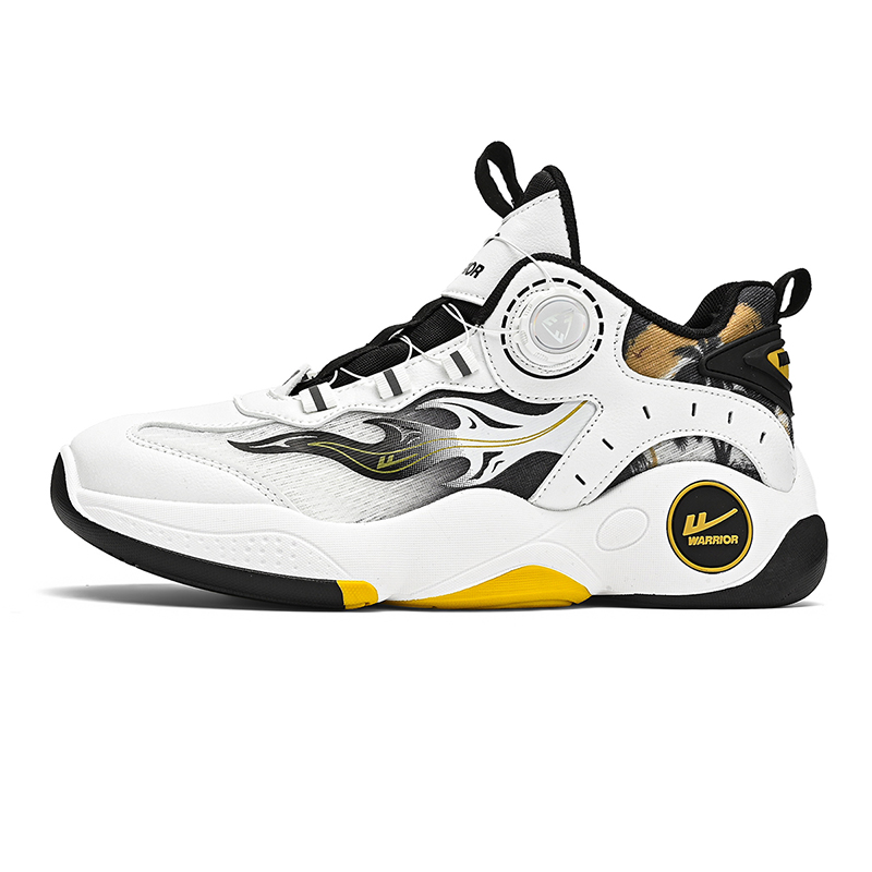 WARRIOR Премиум коллекция амортизирующие противоскользящие износостойкие дышащие баскетбольные кроссовки мидтоп мужские белый/черный/желтый, цвет White/Black/Yellow
WARRIOR Премиум коллекция амортизирующие противоскользящие износостойкие дышащие баскетбольные кроссовки мидтоп мужские белый/черный/желтый, цвет White/Black/Yellow