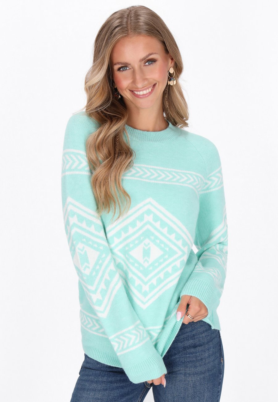 Джемпер IZIA Jumper, Aqua/Turquoise
Джемпер IZIA Jumper, Aqua/Turquoise