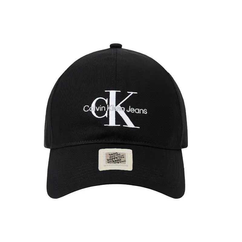 Calvin Klein Хлопковая бейсболка унисекс черная, Black
Calvin Klein Хлопковая бейсболка унисекс черная, Black